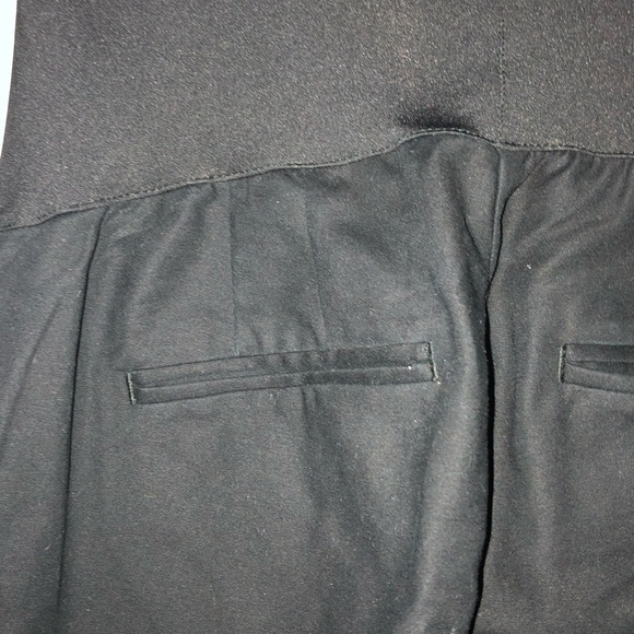 Gap maternity slim crop slacks - Picture 3 of 6